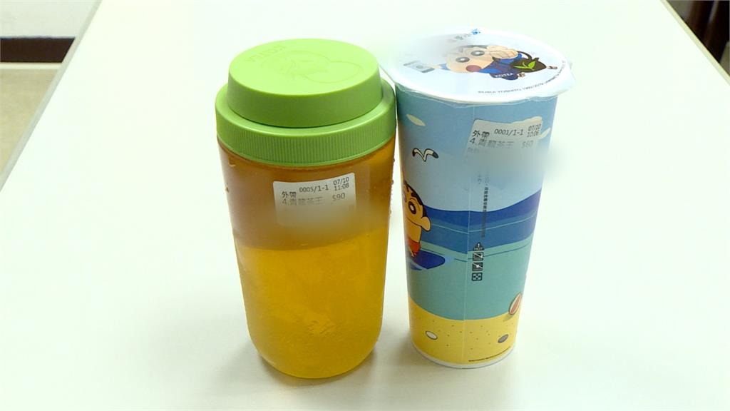 快新聞/今年7月起 連鎖飲料店、超商等自備杯買飲料至少省5元
