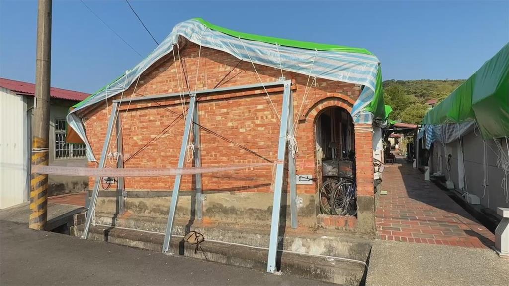 台南「江家古厝」強震受損　卓榮泰：重建補助從優從速