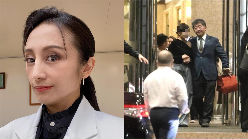 陳時中爆與正妹餐敘！美女醫師田知學「當天也在場」發聲還原事件真相