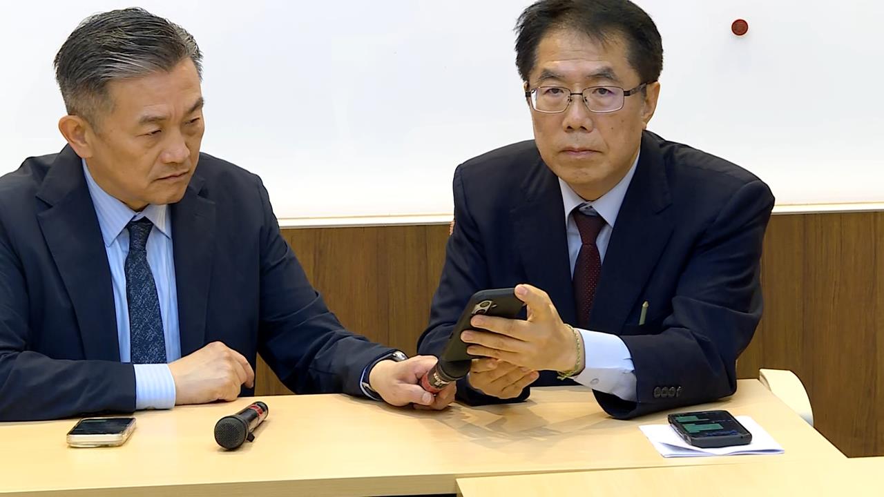 深偽音檔談身世、228元凶　黃偉哲：蔣萬安你能接受？
