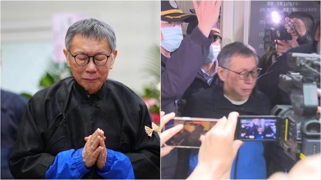 柯文哲首度提訊「律師忙1事」害到阿北?他笑:難怪被押到天荒地老