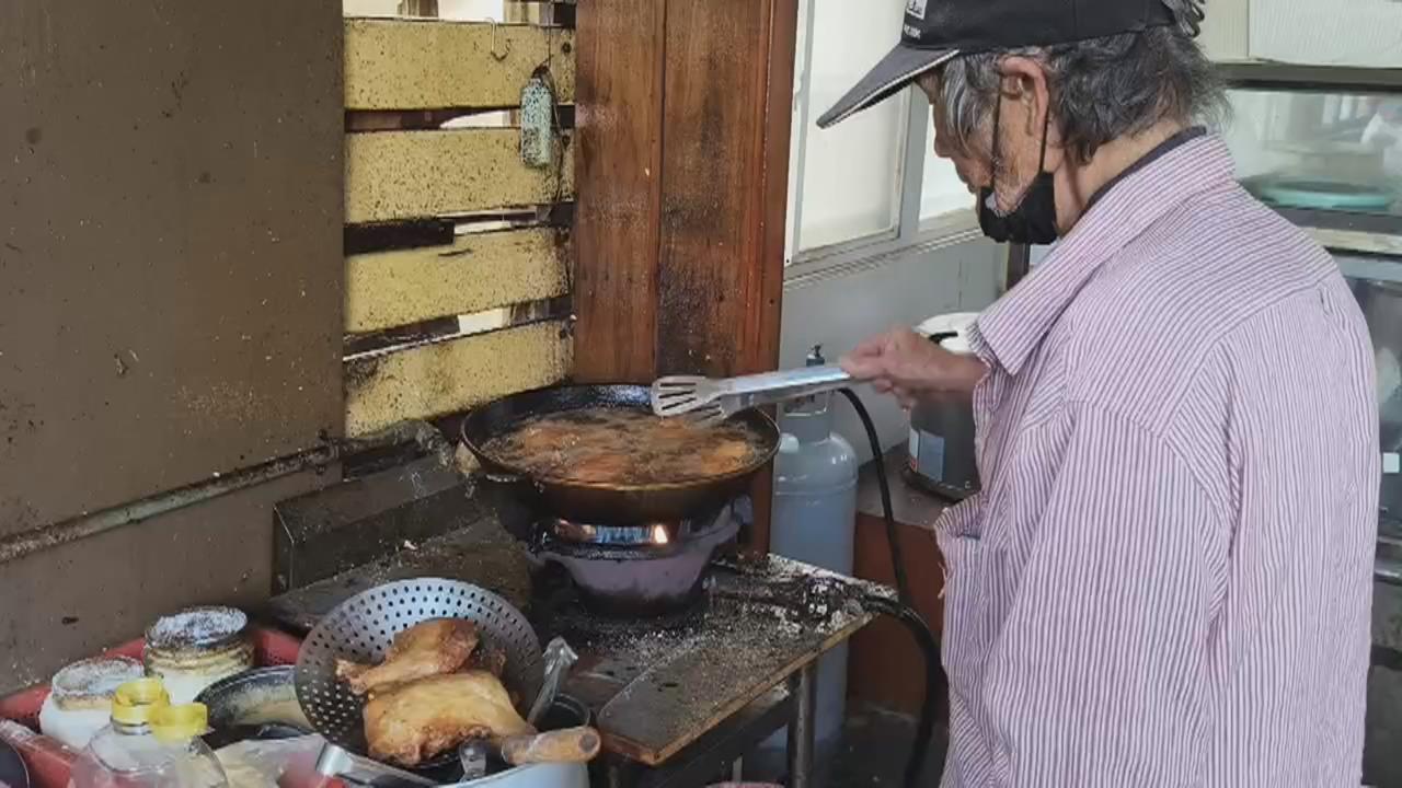 高雄自助餐店藏「洋蔥」　老闆為老伴籌醫藥費獨自經營