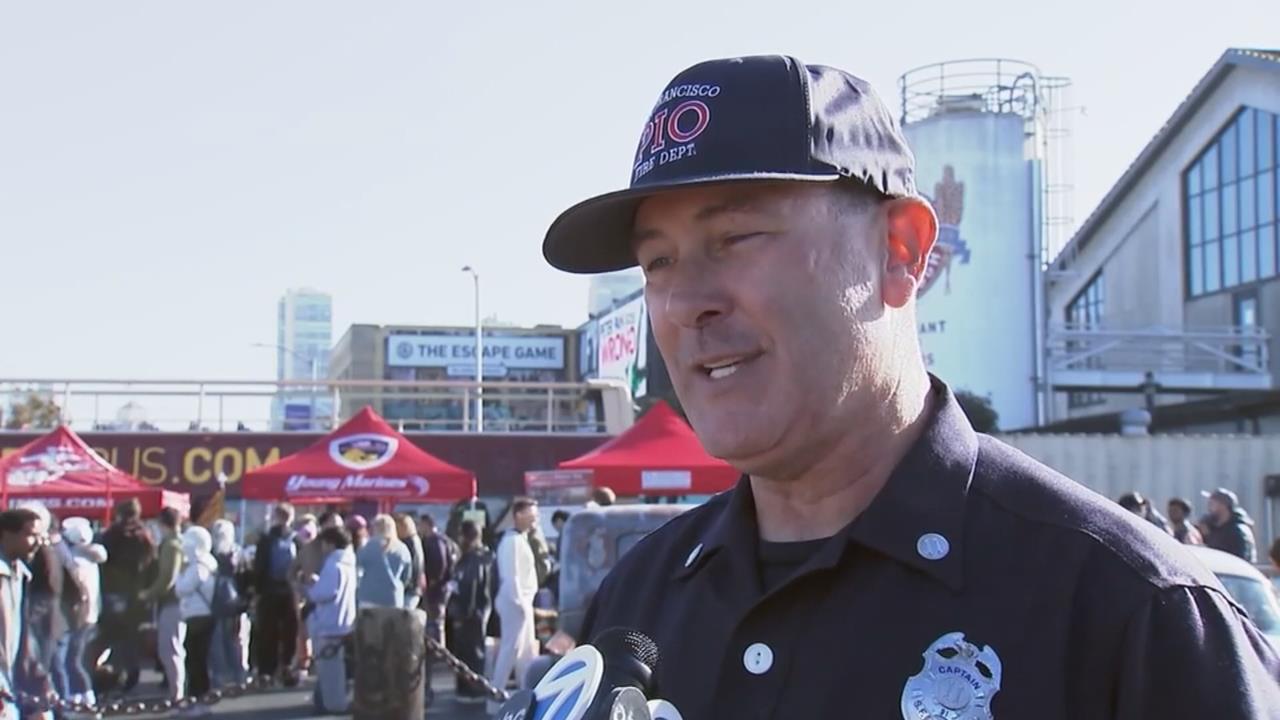 舊金山「艦隊週」嗨翻！　漁人碼頭變大型軍事嘉年華