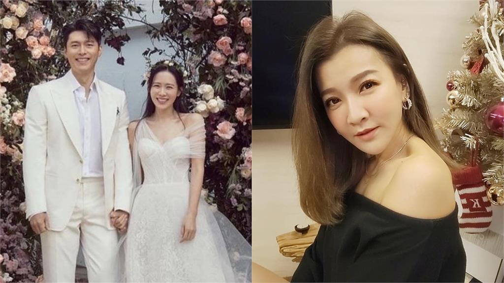 看玄彬孫藝真結婚好夢幻！曾雅蘭翻出20年婚紗照：天堂vs地獄