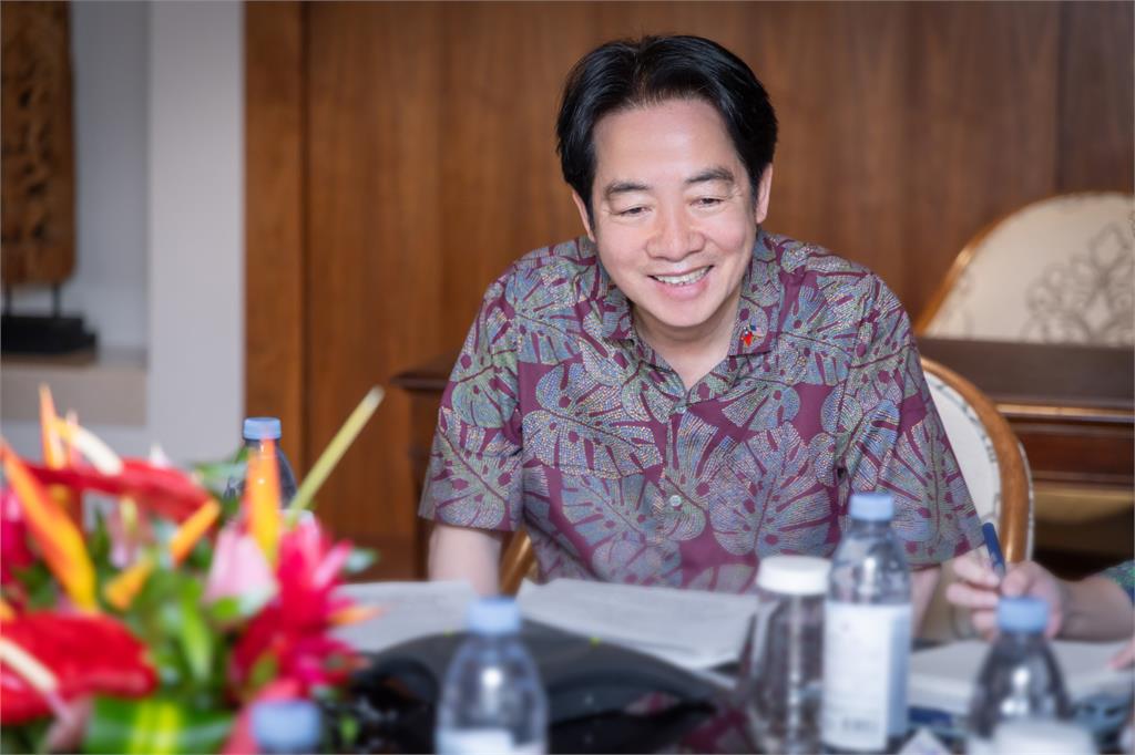 快新聞／美國之音：賴清德與美眾議院議長強生通話　520就職後首次直接交談