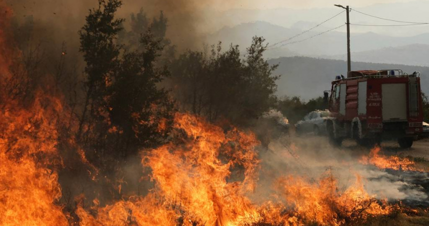 南歐高溫逾40度熱浪肆虐！兒童中暑身亡、數千居民急撤離