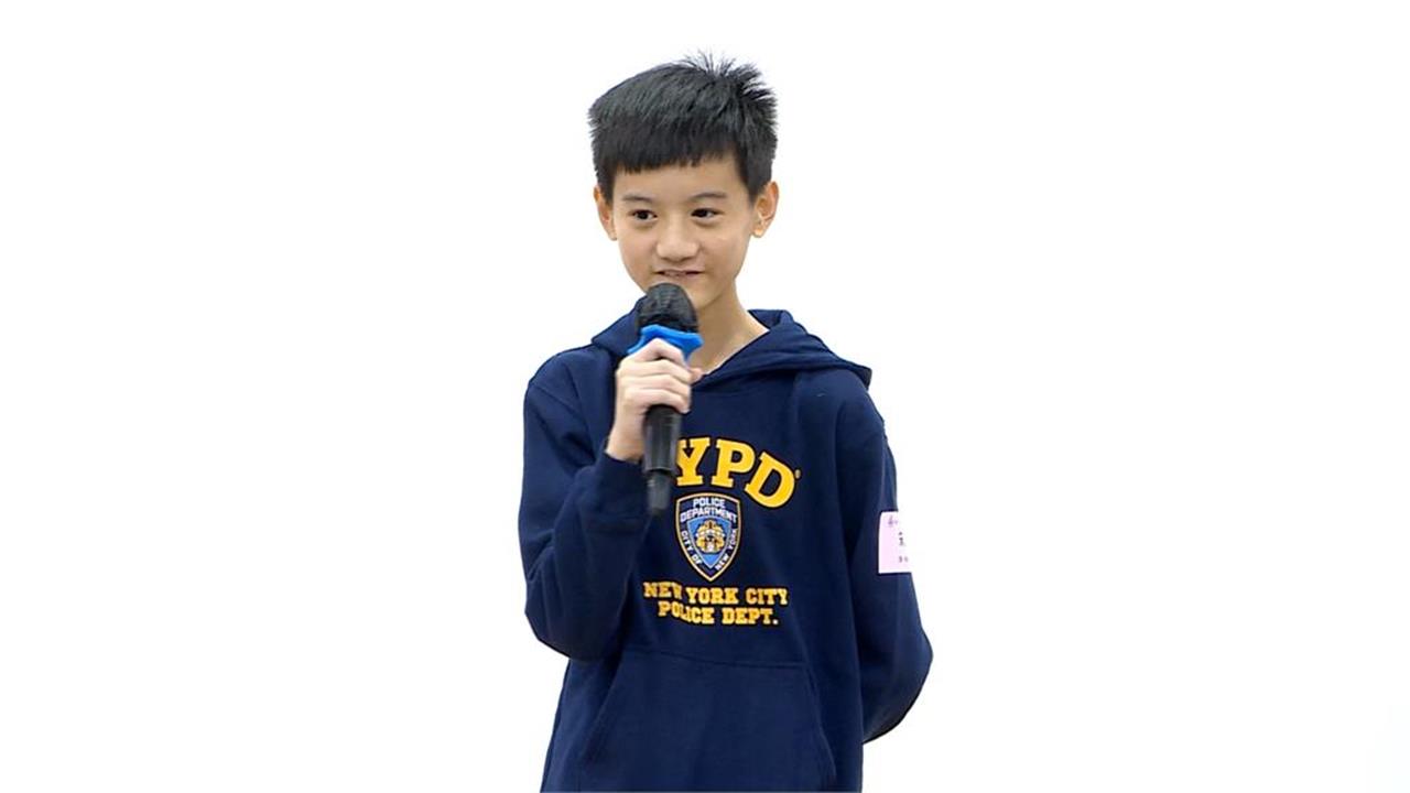 顱顏勇士克服挑戰！　13歲宋晨希全英文演說展自信