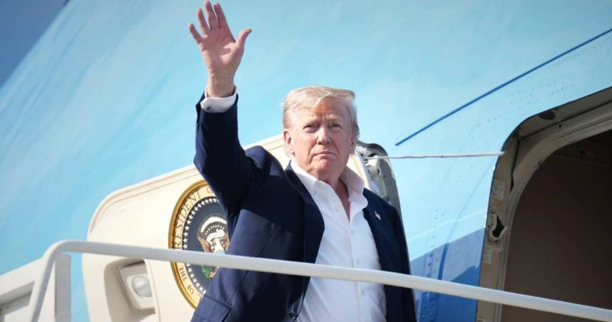 美國關稅收入激增　川普脫口：有機會「完全取消」所得稅