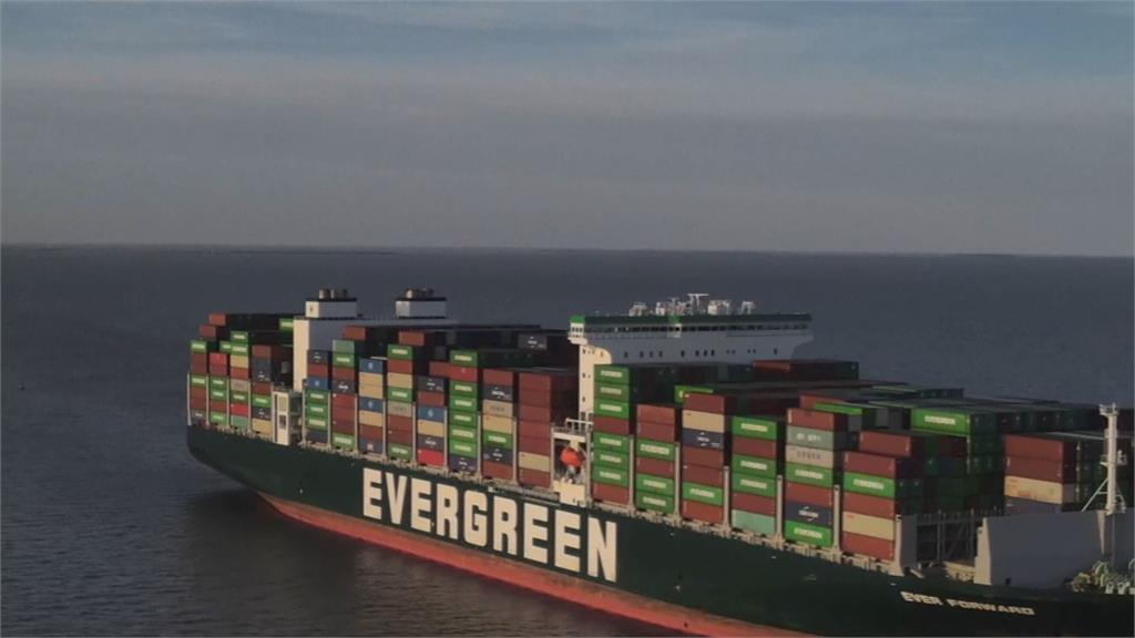 貨量回溫　長榮海運3月營收年增37%達301億元