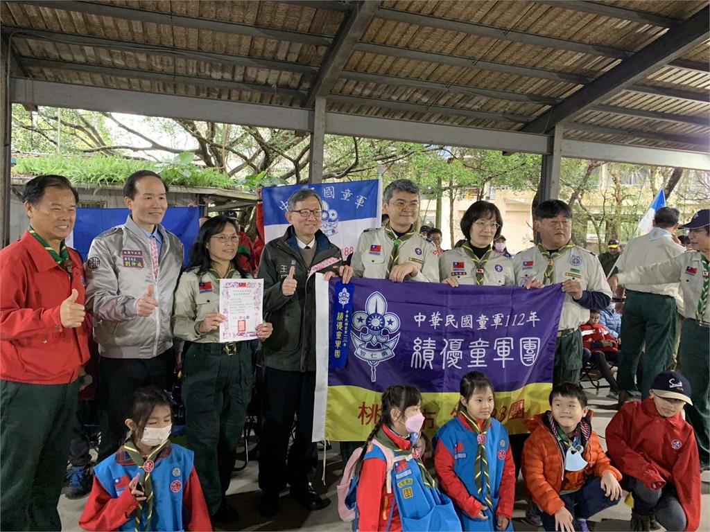 桃市「三五童軍節」慶祝大會　落實童軍教育推廣