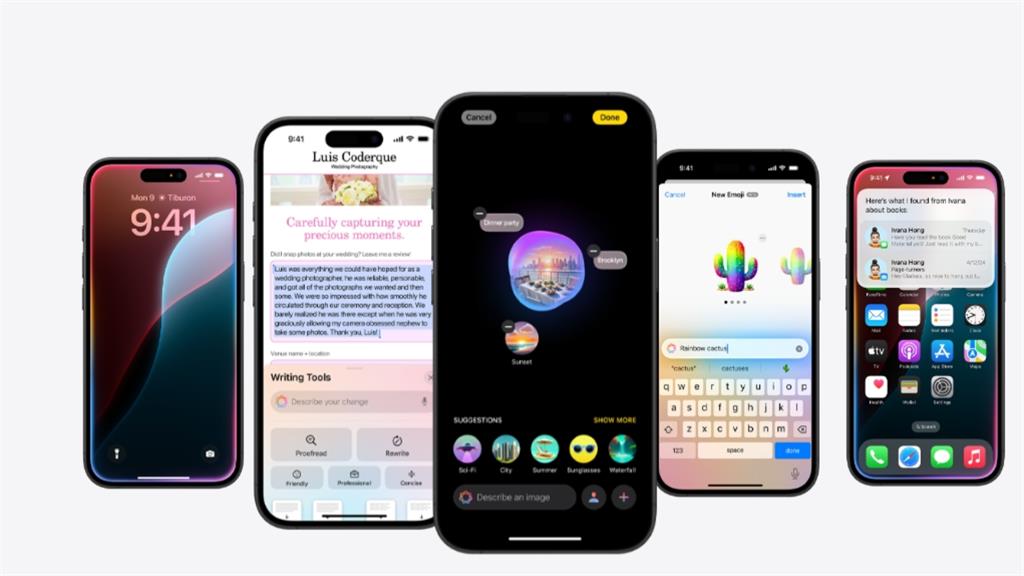 蘋果整合ChatGPT開啓新紀元！盤點iOS18.2「6大AI新功能」