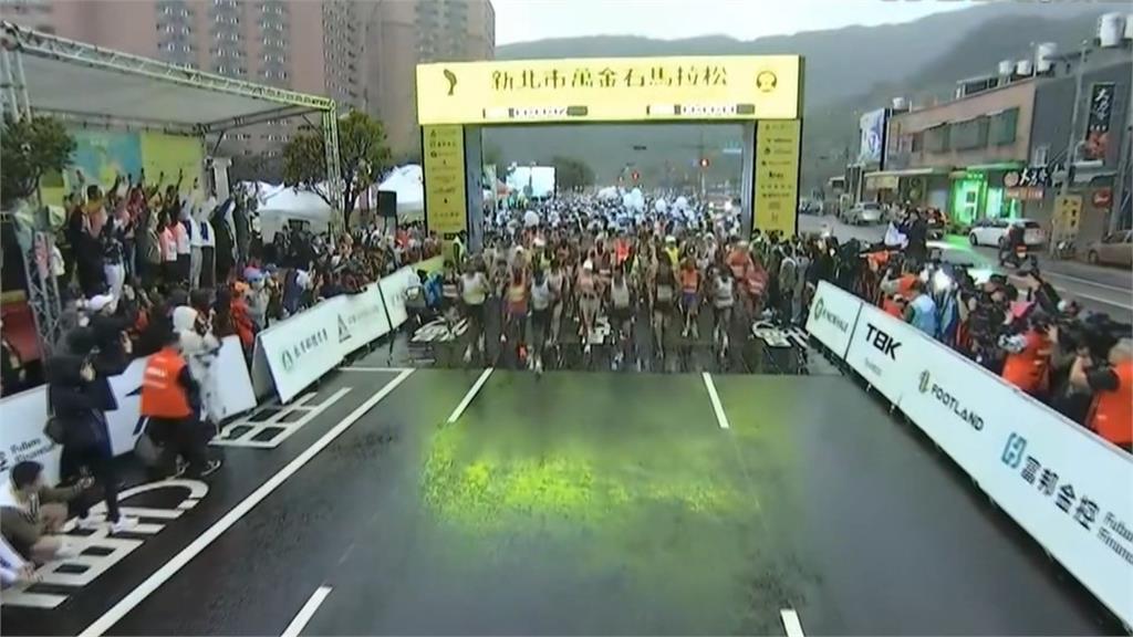 萬金石馬拉松逾萬人開跑　獲綠色金標賽事！侯：讓世界看見台灣好