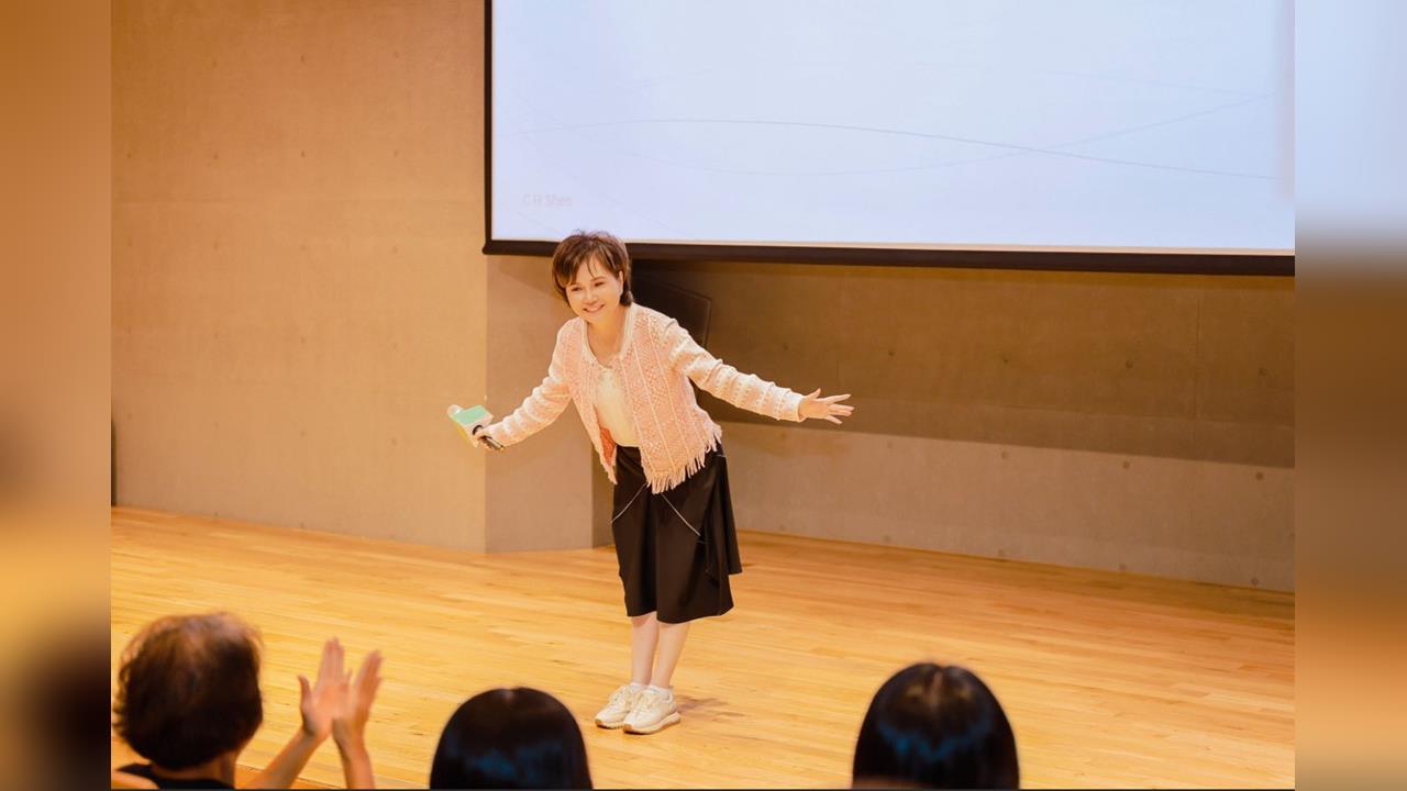 沈春華「搭山嵐號遇突發」！差點「一路哭回台北」靠她1句秒解決