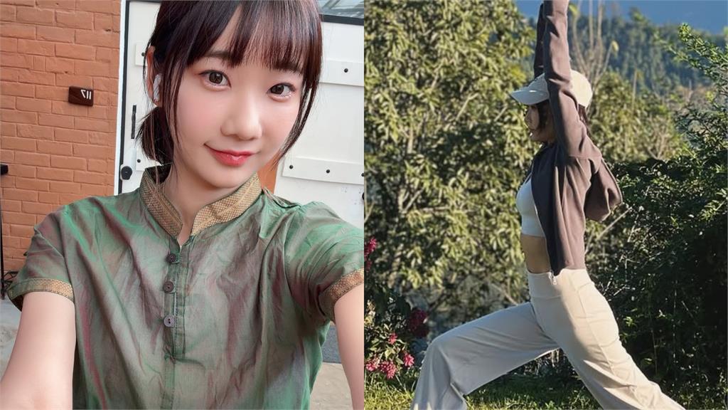 愛莉莎莎印度返台過海關「做整組瑜珈」才被放行！她傻眼：我好愛台灣