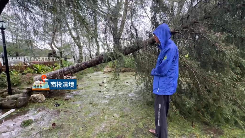 康芮遠離台灣!清境民宿損失逾30萬 雲林多處校園停電 學生摸黑上課