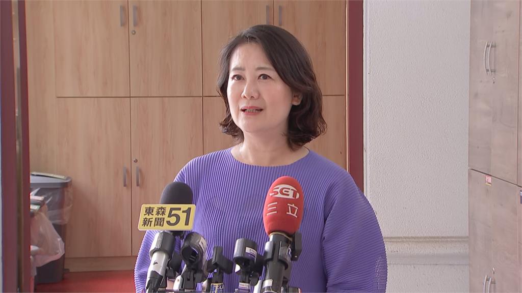 快新聞／拒絕總統善意不參加國安會報　吳思瑤：黃國昌把橄欖樹砍了