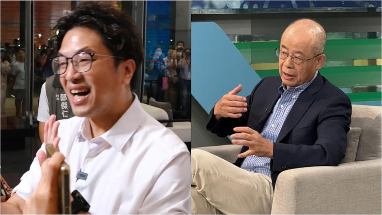 博士含金量差超多！翁達瑞狠酸蔣萬安「不用寫論文」盛讚沈伯洋是「政壇唯二」