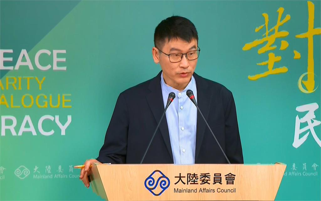 中配亞亞受訪否認主張武統！陸委會曬「鐵證影片」怒打臉：不用辯論了