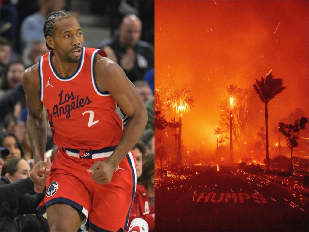 NBA／「可愛」復出又不能上場！這次不是受傷是因為森林大火！