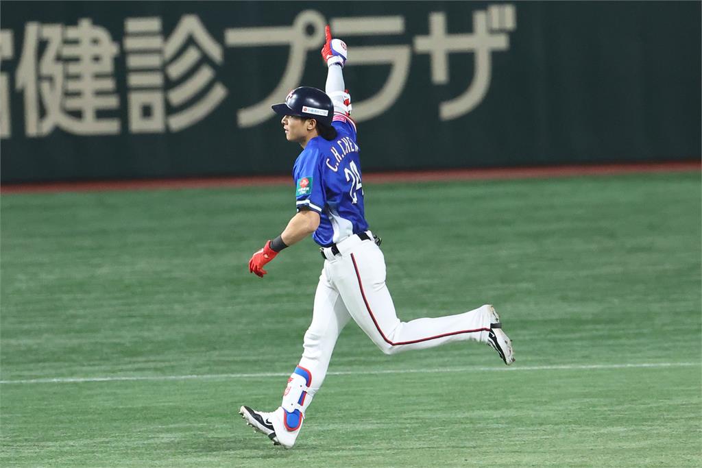 12強賽／吞下大局！陳傑憲、林家正接力炸裂　台灣隊五局雙轟砲襲日本