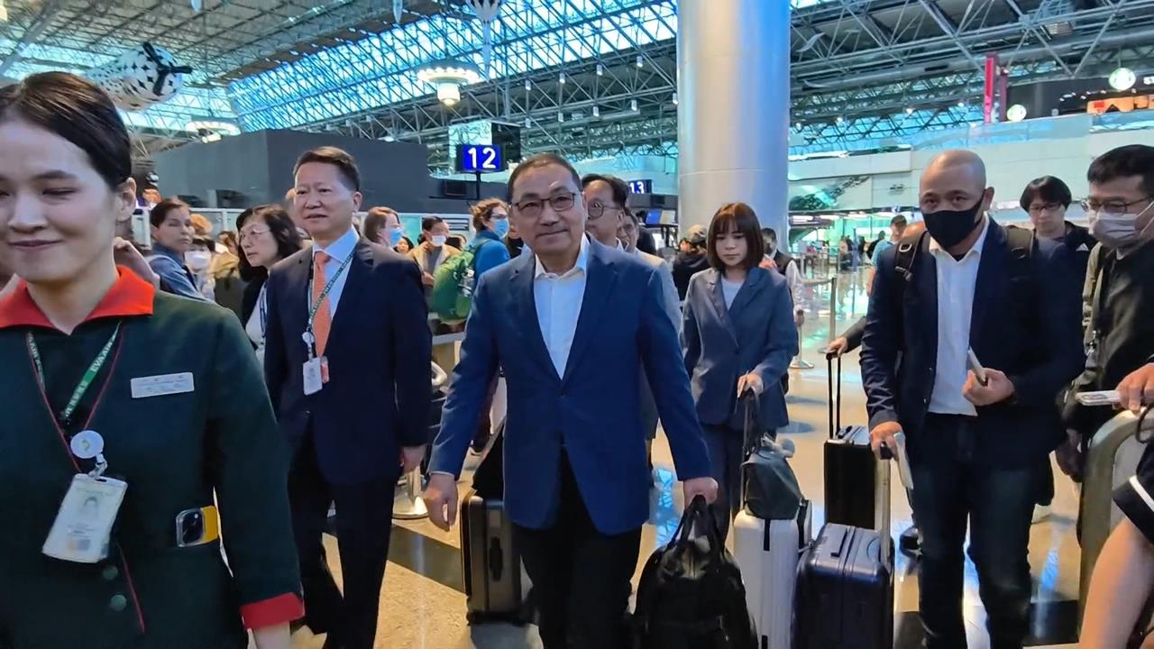 侯友宜率隊出訪澳洲３城市　交流新北大巨蛋、跨河煙火議題