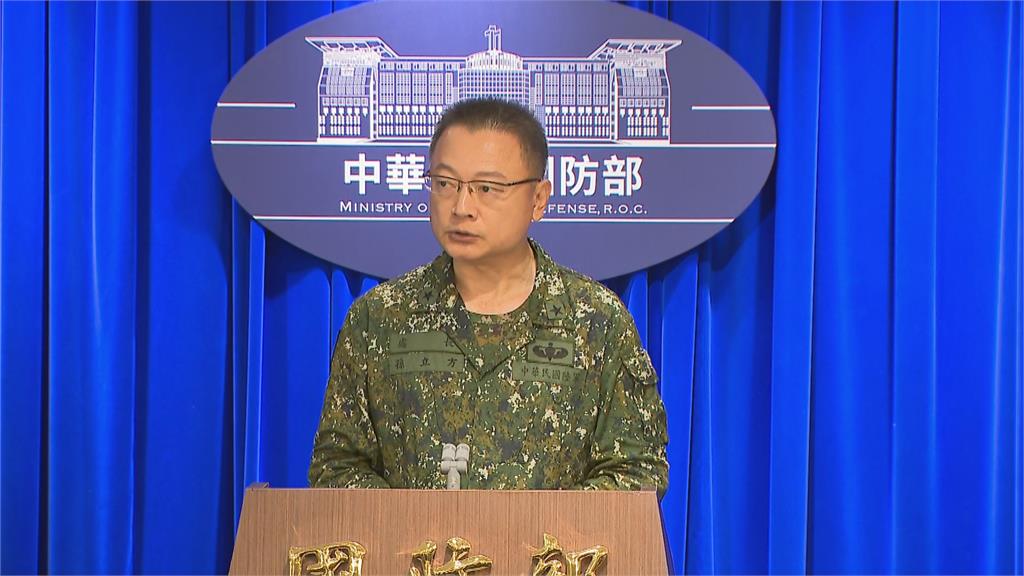 快新聞／中國利劍圍台軍演　國防部說明最新海、空掌握情形