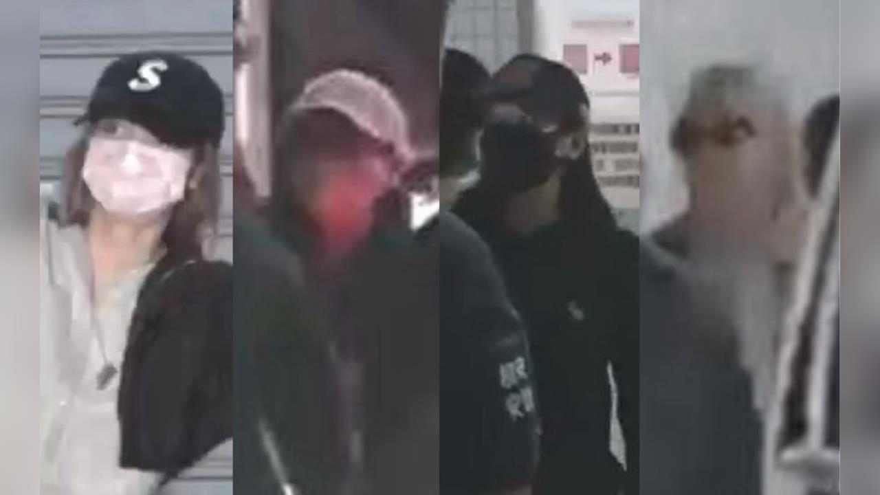 快新聞/尖叫聲!BLACKPINK深夜降臨高雄 LISA「一動作」全場嗨翻