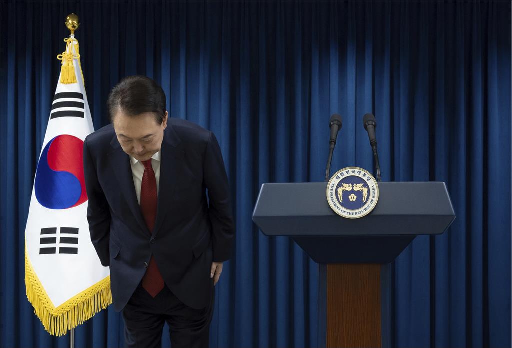 快新聞／南韓國會議長展開「國政調查」　警方強制搜索龍山總統府