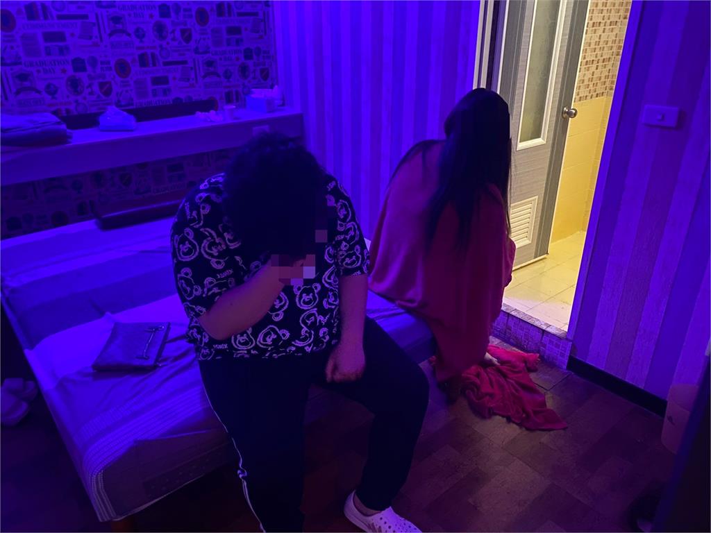好康逗相報找小姐   兩男養身館內尋歡當場被逮