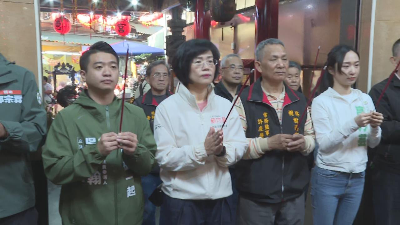 快新聞／搶攻選票！蘇巧慧一早樹林掃街　被問「情人節怎過」全說了