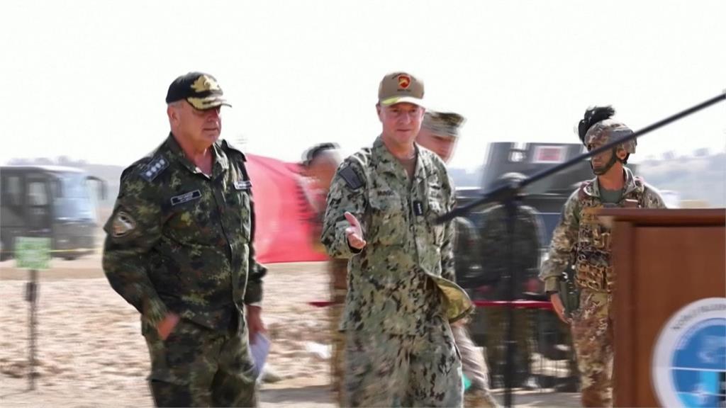 捍衛歐洲安全對抗俄羅斯　北約多國軍演保加利亞登場