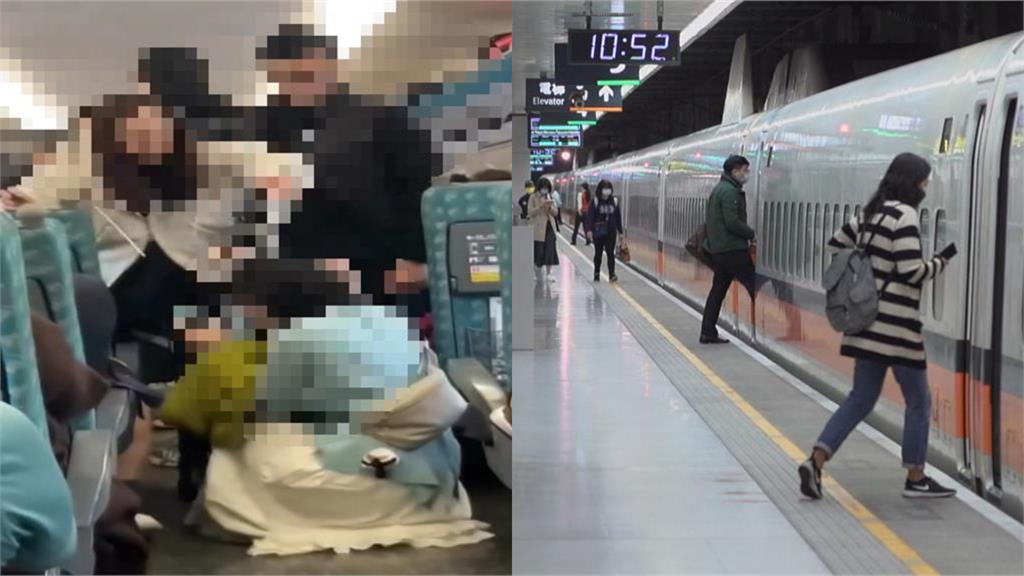 男童高鐵遭潑水竟飆「3字經」反擊！？網加碼爆料：父母一副理直氣壯
