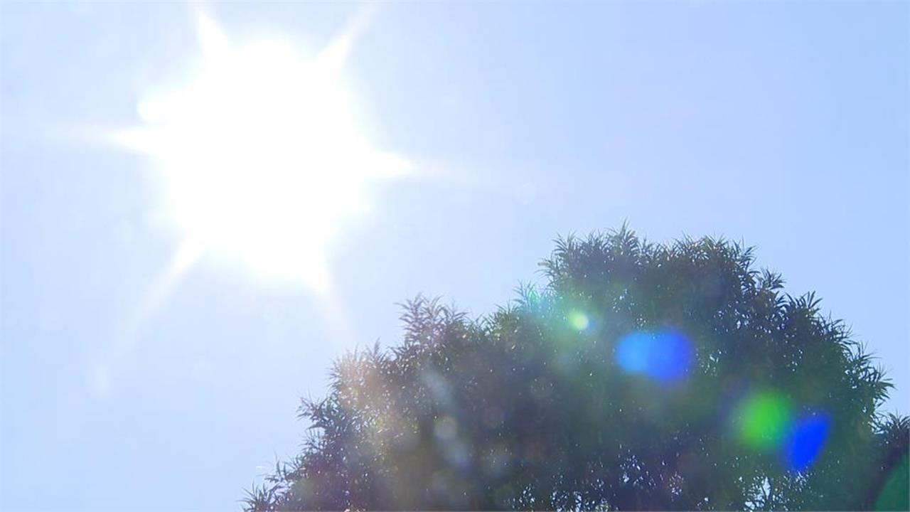 快新聞／白天晴朗炎熱「兩縣市」上看36度　午後山區留意陣雨