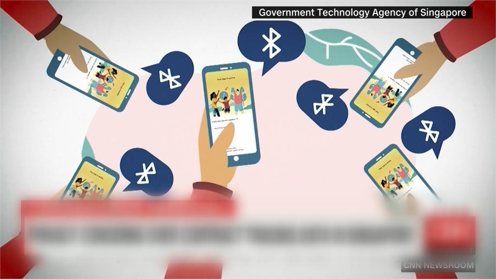 侵害隱私必要之惡？ 星國防疫APP「合力追蹤」惹議