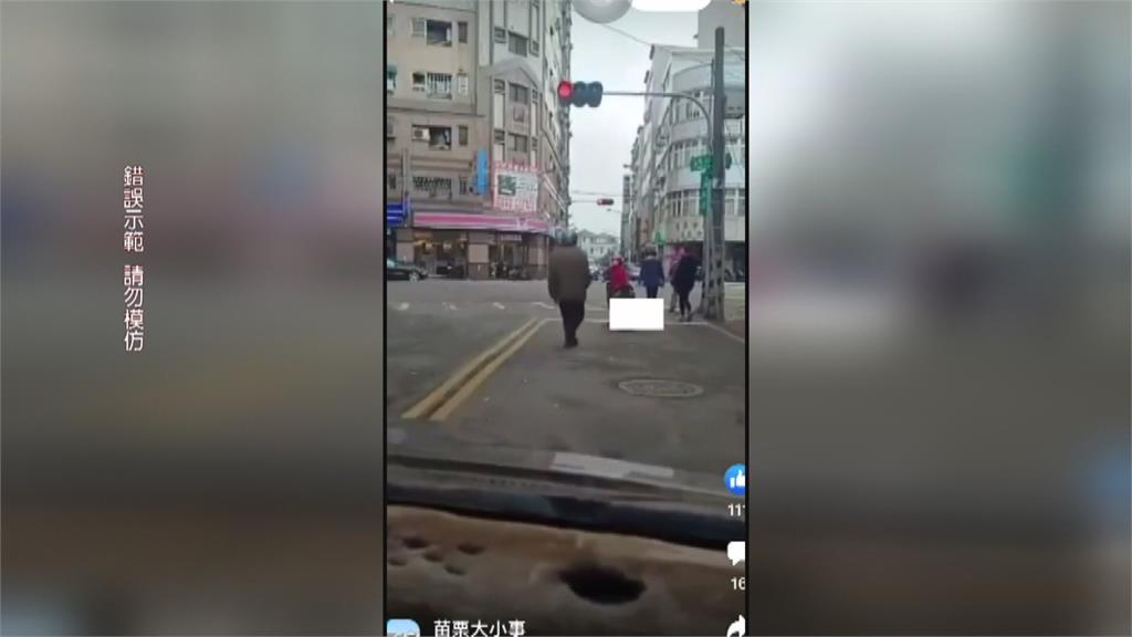 路中央驚見女童遭丟包機車上　真實原因曝光了