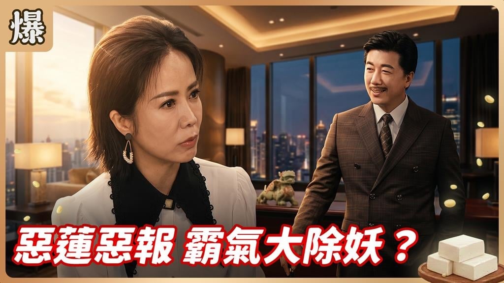 搖擺惡女報應到！犯下一連串罪行躲不掉了？《豆腐媽媽-EP138精彩片段》