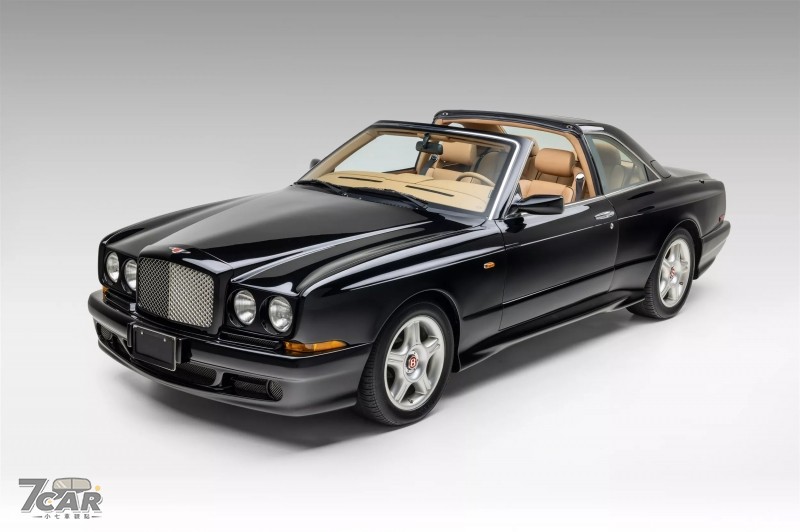 全球僅 73 輛,罕見 Bentley Continental SC 現身拍賣會