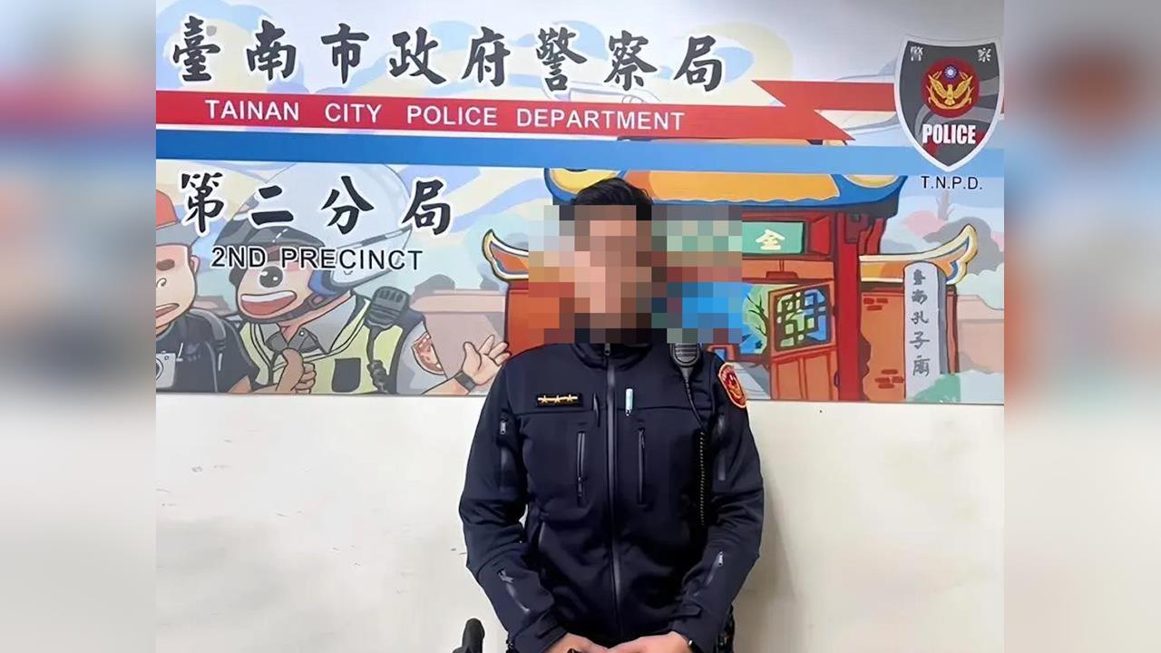 抓酒駕只罰男友！台南「警界彭于晏」放過妹子還同進摩鐵5小時　被檢舉慘了