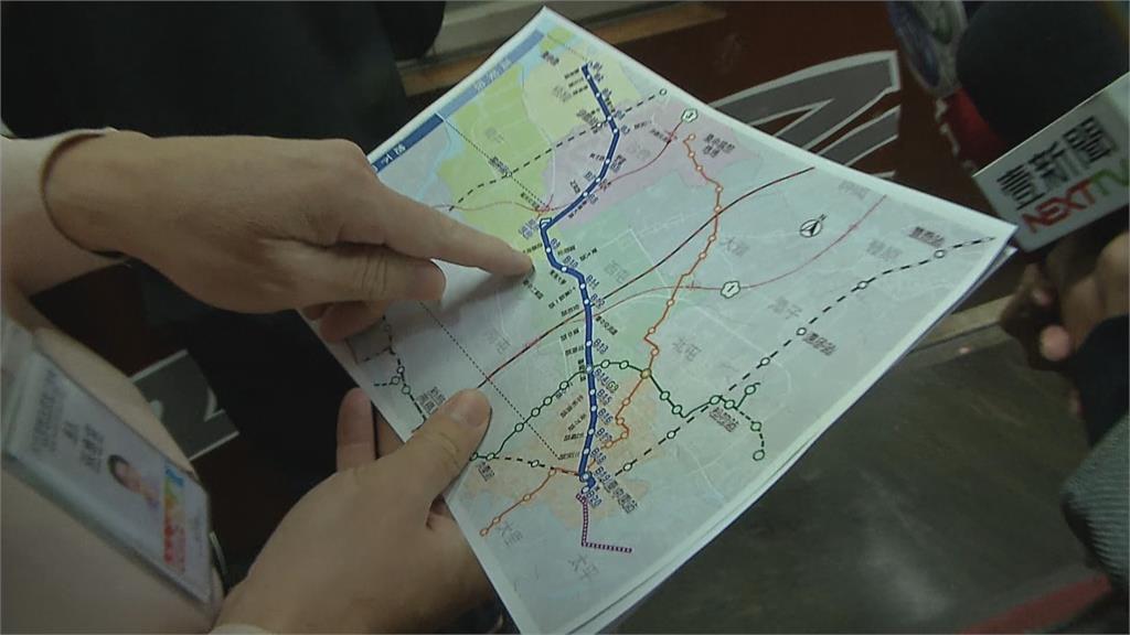 中捷藍線改站正英路　林靜儀：顏家不需要坐捷運