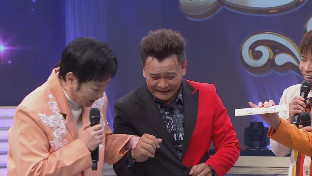 《冰冰Show》男星台上動武出事！全場直擊手抖驚險過程 陽帆急帶人離場