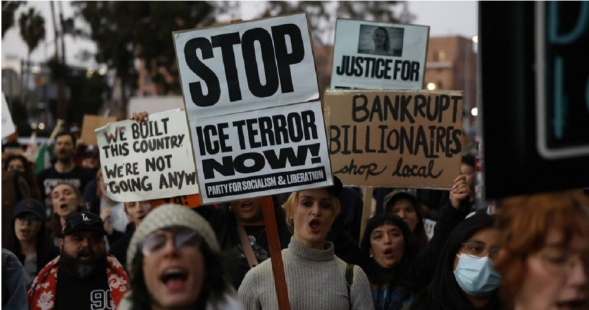 第2位美國白人公民遭射殺！連擁槍團體也不挺川普政府