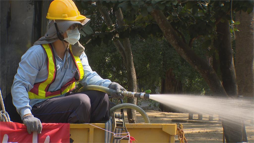 南部水情吃緊！　南市府急使用「回收水」應變　節水約3300噸