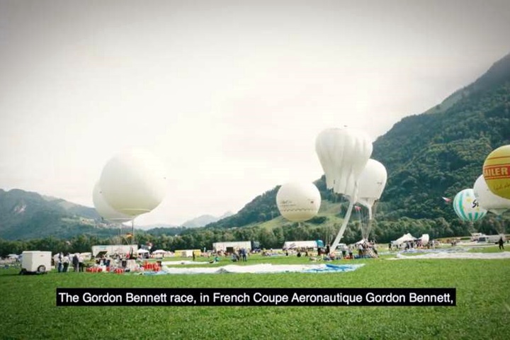 瑞士熱氣球大賽 冠軍隊伍飛行1835公里