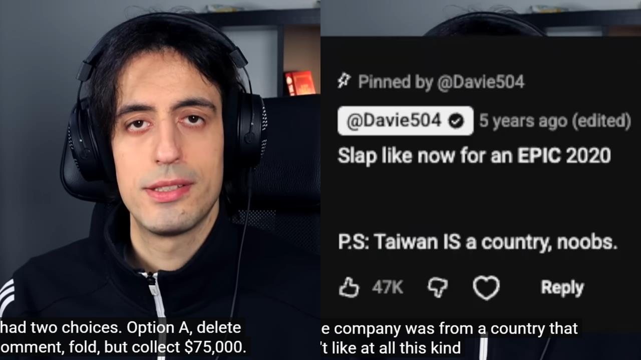 5年前這句「台灣是個國家」丟失高額業配…千萬網紅親曝內幕:我拒刪留言