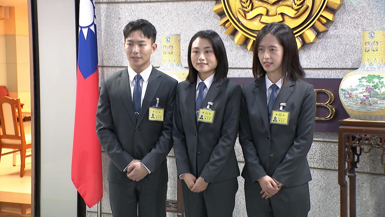 調查局調查班結業典禮 總統賴清德出席勉勵學員不畏懼威脅