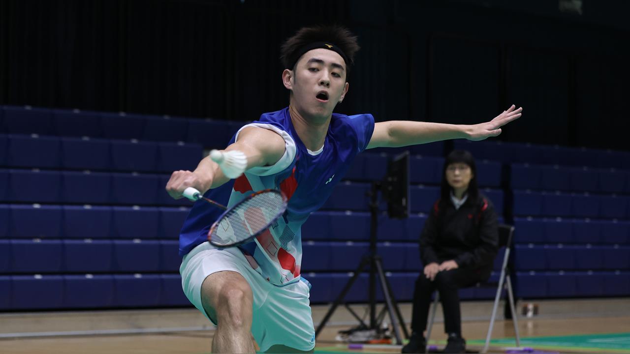 羽球／王柏崴稱霸全大運羽球男單豪奪二連霸！親口透露年底目標世界排名前30
