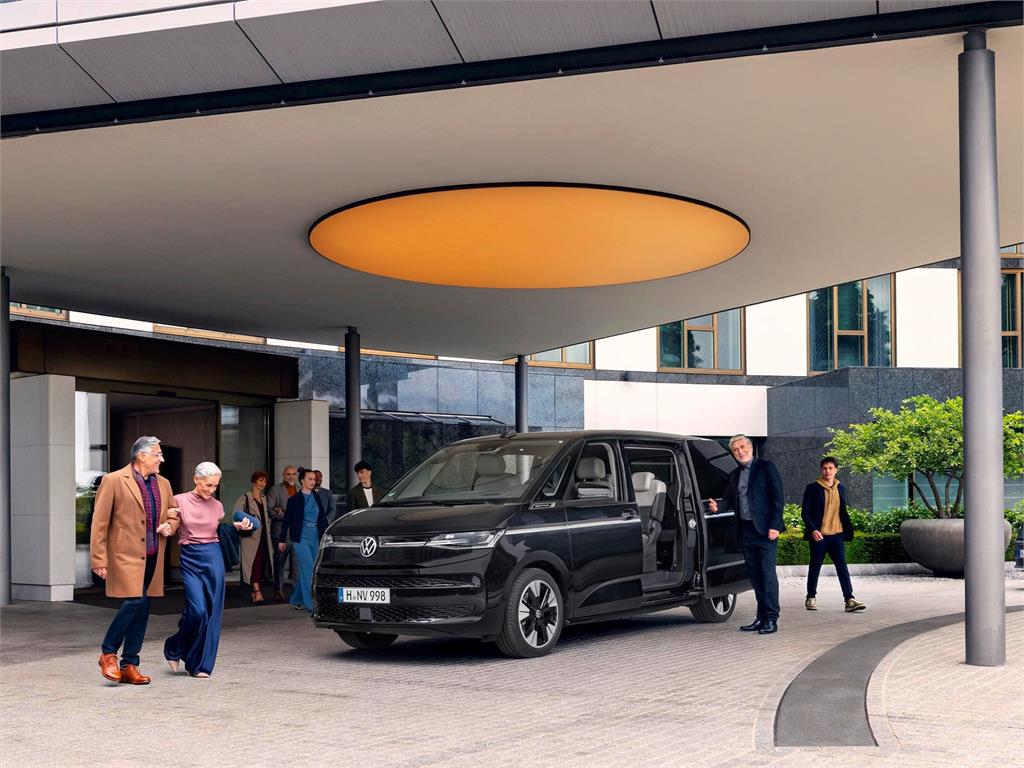 福斯商旅Multivan TDI 導入8人座 Caddy Maxi推 EasyLife福祉車 行動無礙