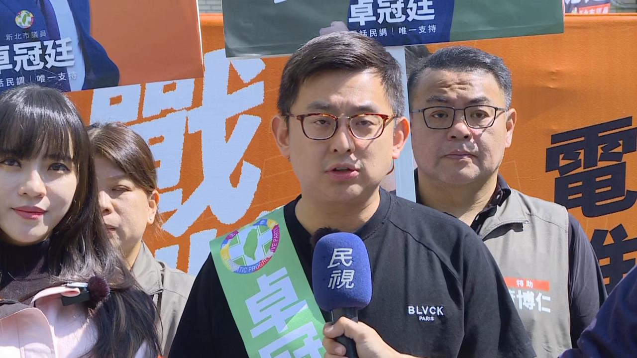 快新聞／李貞秀上演「空氣質詢」！陳智菡咬耳朵救援　卓冠廷諷：非常荒謬