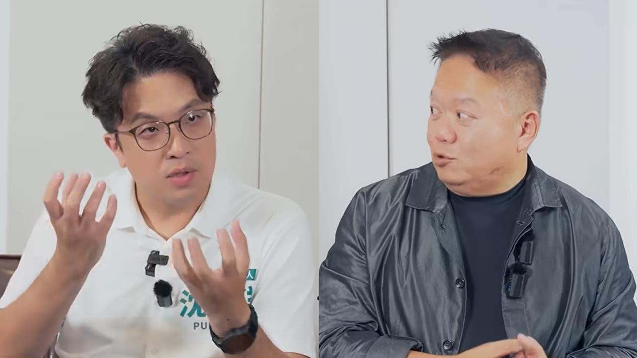命理師曝沈伯洋「巨流」形成前故事！「980字長文」力挺：命運是可以改變的