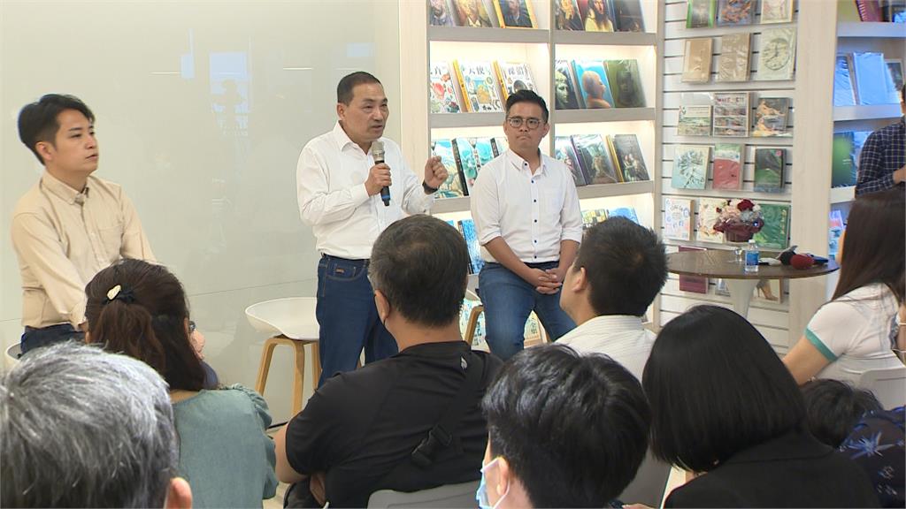侯友宜、盧秀燕開轟民黨性騷風波　綠反嗆台中新北才該檢討